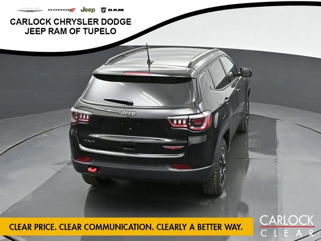 New 2025 Jeep Compass Trailhawk w/ Sun & Sound Group image 17