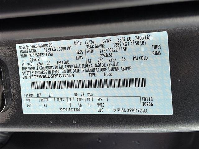 Used 2024 Ford F150 King Ranch image 27