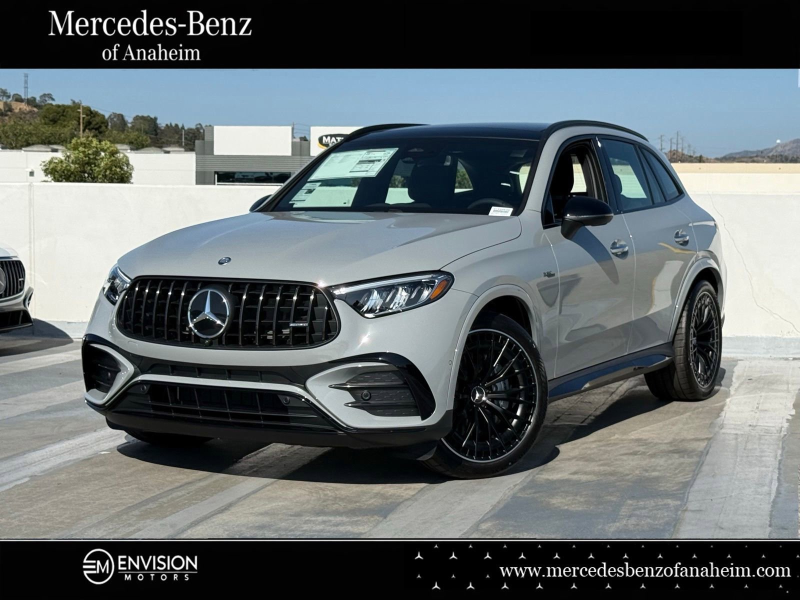 New 2026 Mercedes-Benz GLC 43 AMG 4MATIC