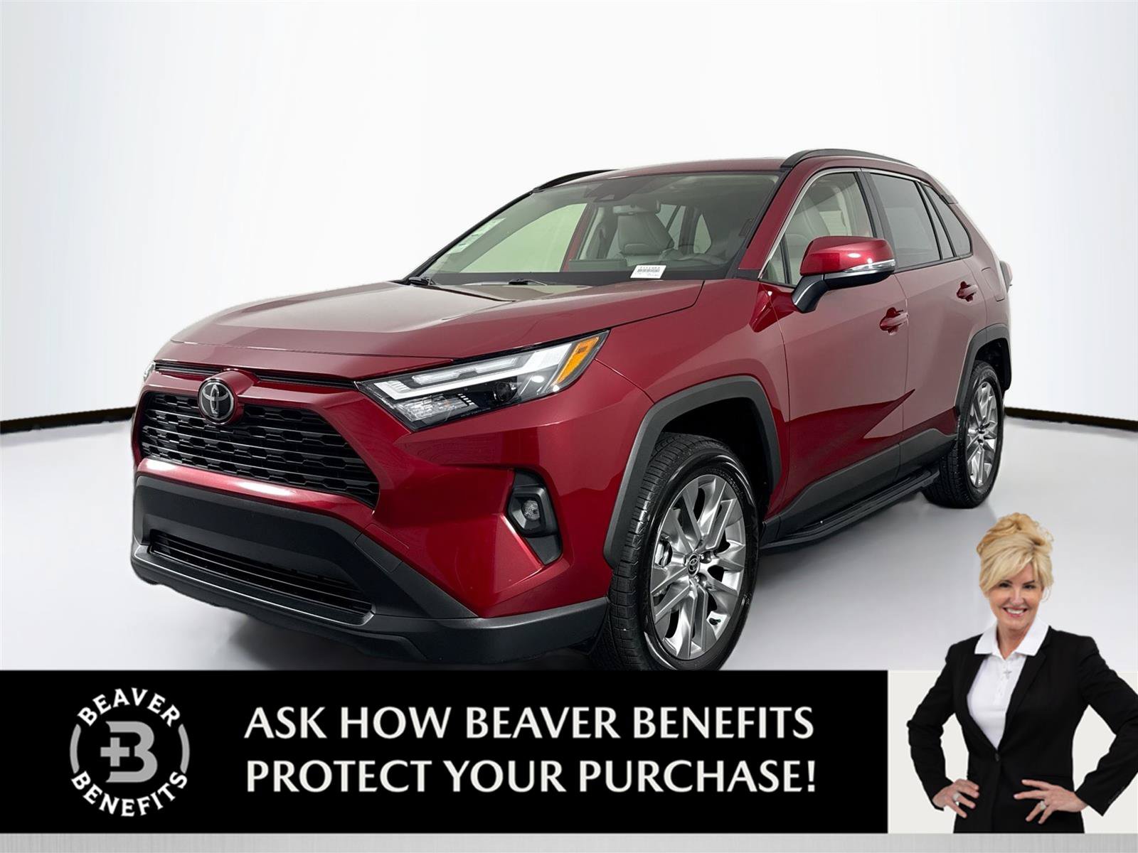 Used 2025 Toyota RAV4 XLE Premium w/ Weather Package AWD/4WD image 1