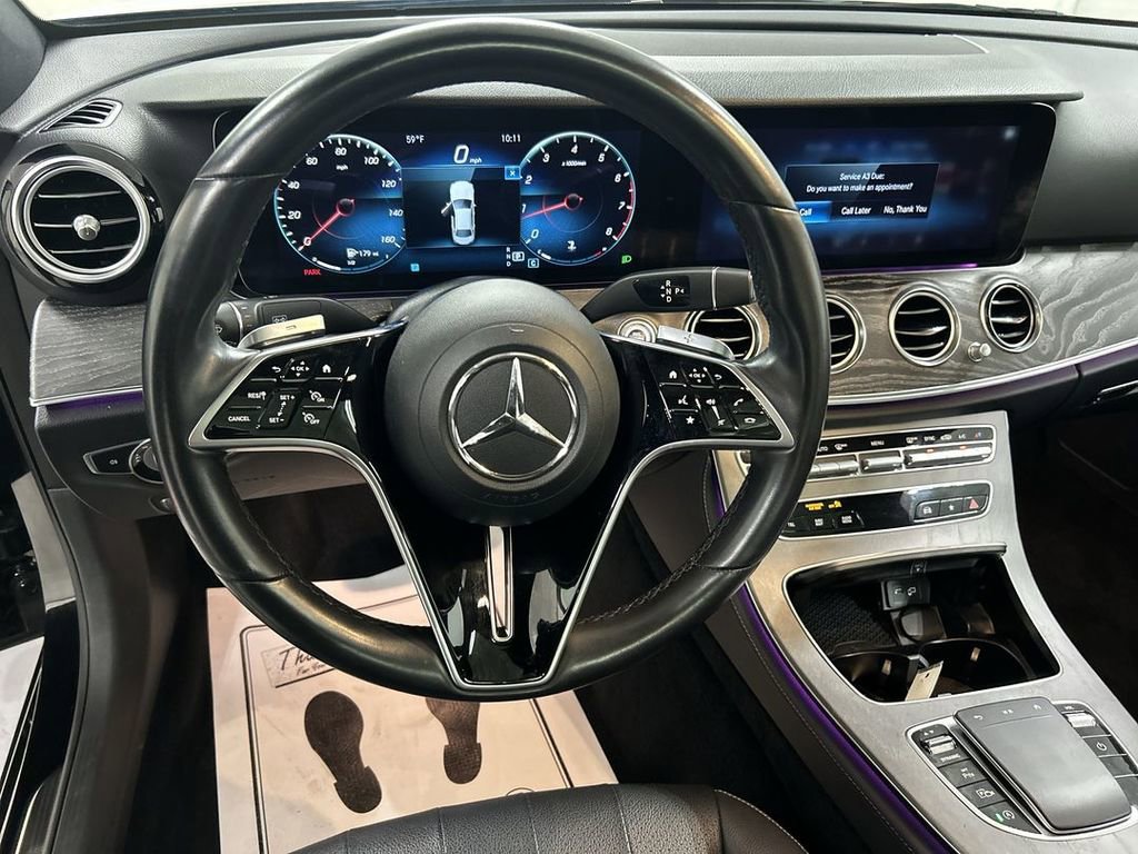 Used 2021 Mercedes-Benz E 350 4MATIC Sedan w/ Premium Package image 4
