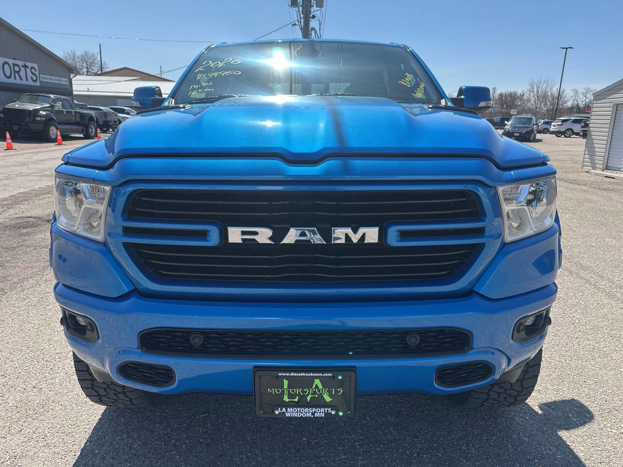 Used 2020 RAM 1500 Big Horn image 7