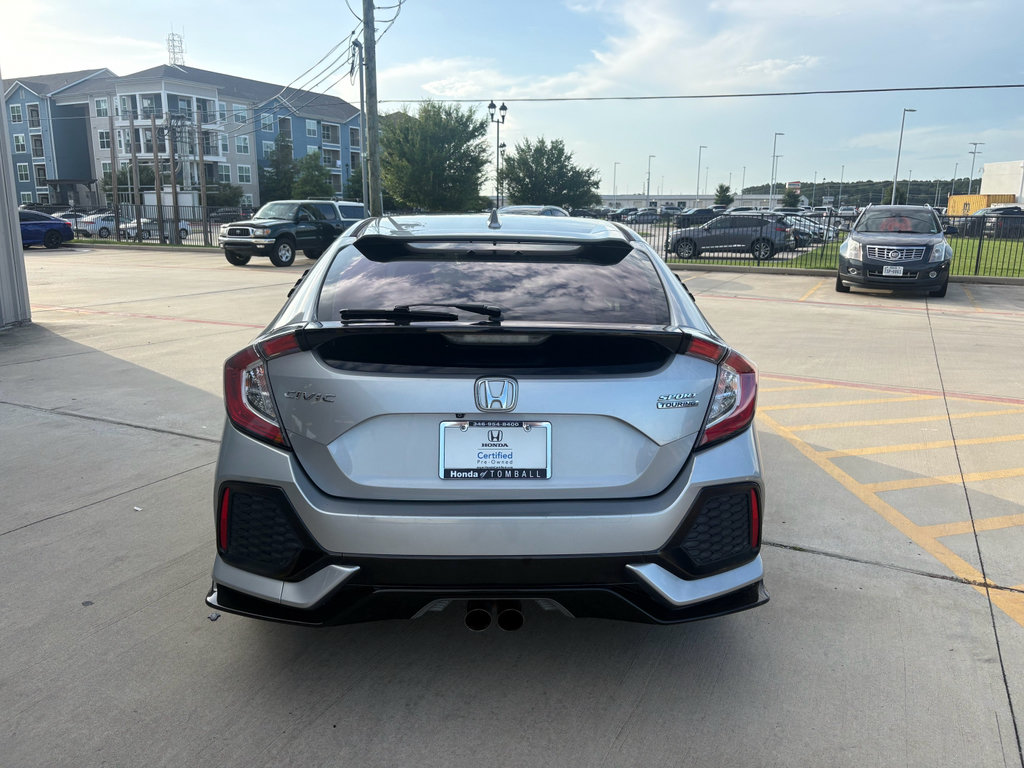 Used 2018 Honda Civic Sport Touring image 7