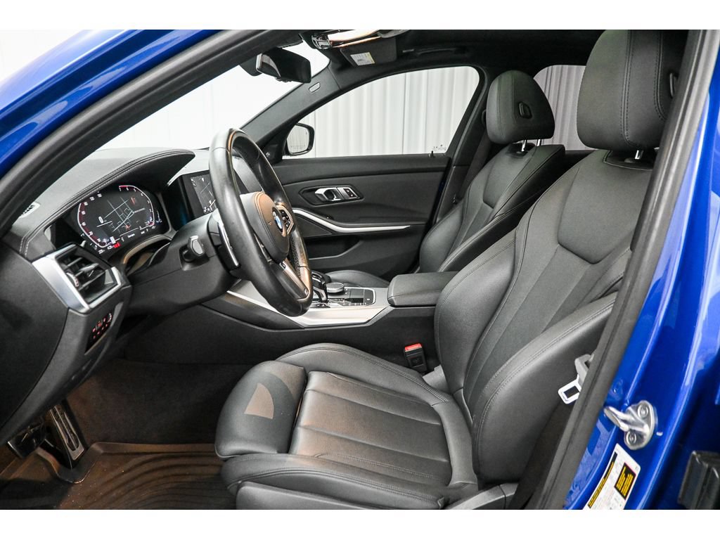 Used 2019 BMW 330i xDrive Sedan w/ M Sport Package AWD/4WD image 12