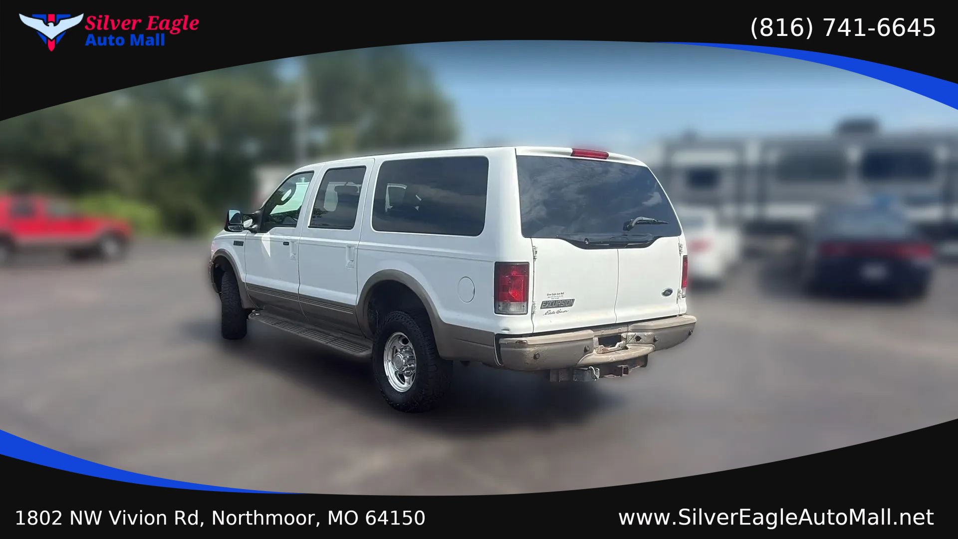 Used 2004 Ford Excursion Eddie Bauer AWD/4WD image 3
