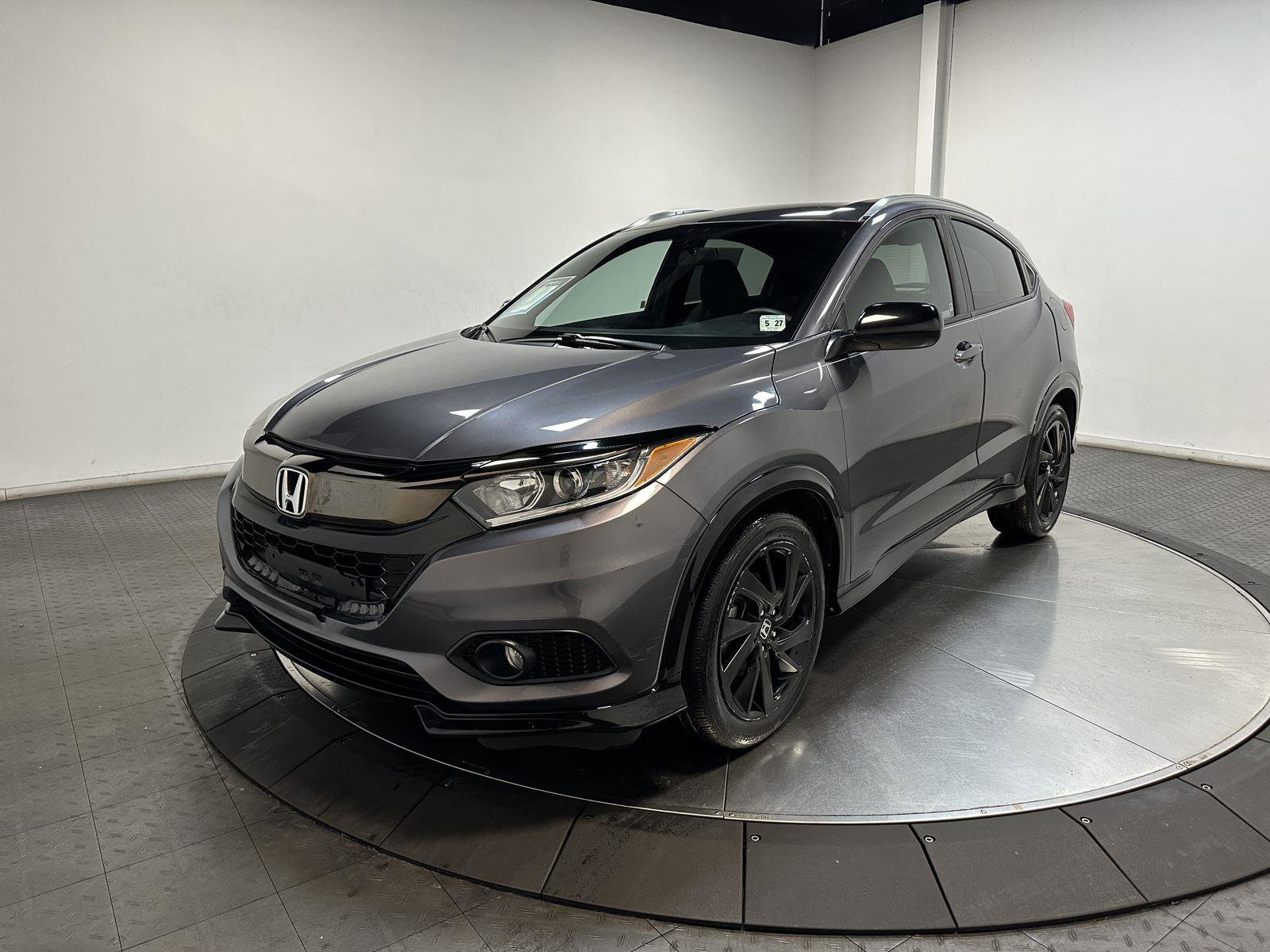 Certified 2022 Honda HR-V Sport