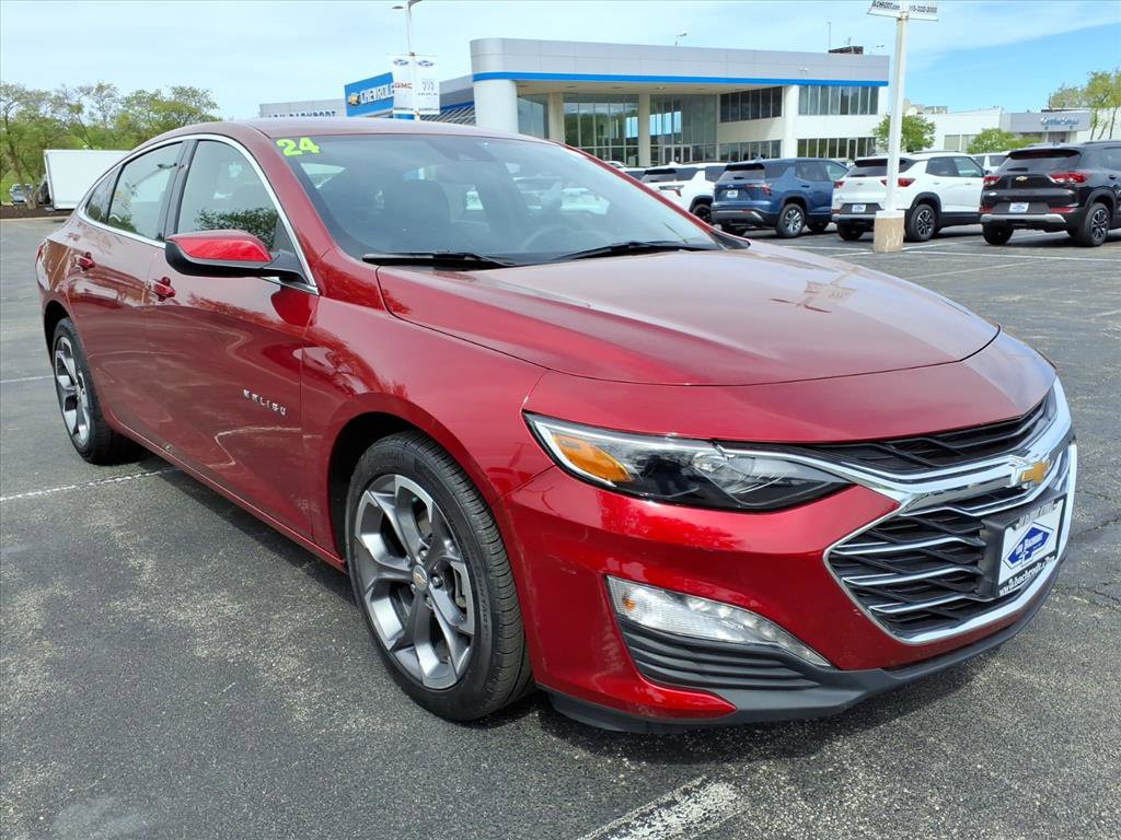 Used 2024 Chevrolet Malibu LT FWD image 1