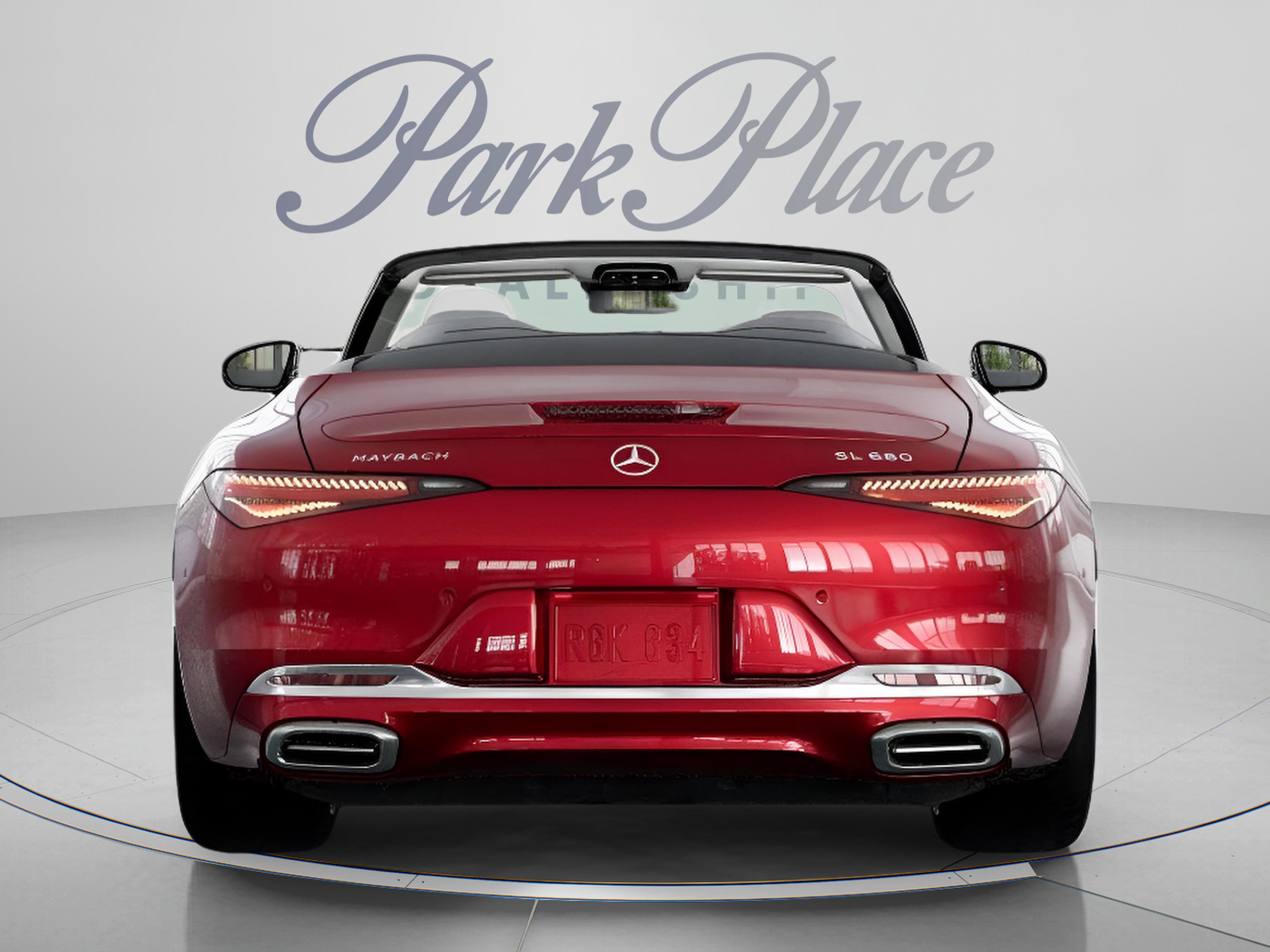 New 2026 Mercedes-Benz Maybach SL 680 image 17