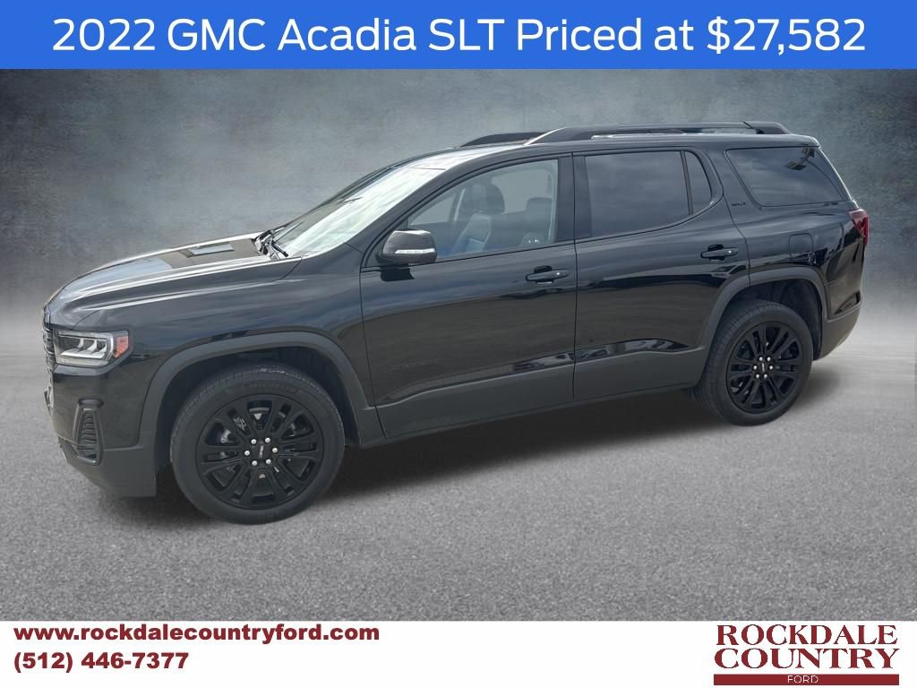 Used 2022 GMC Acadia SLT w/ Elevation Edition image 1