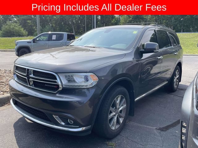 Used 2015 Dodge Durango Limited w/ Nav & Power Liftgate Group RWD image 1