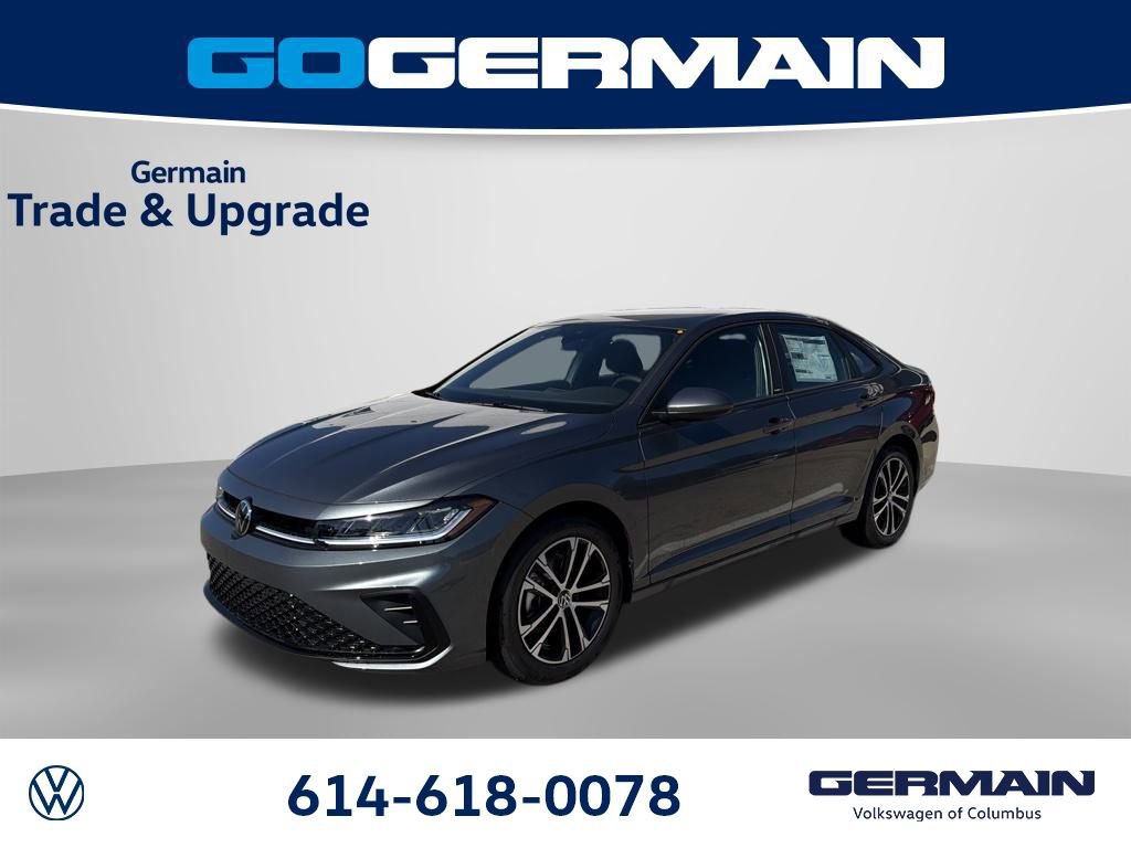 New 2026 Volkswagen Jetta Sport image 1