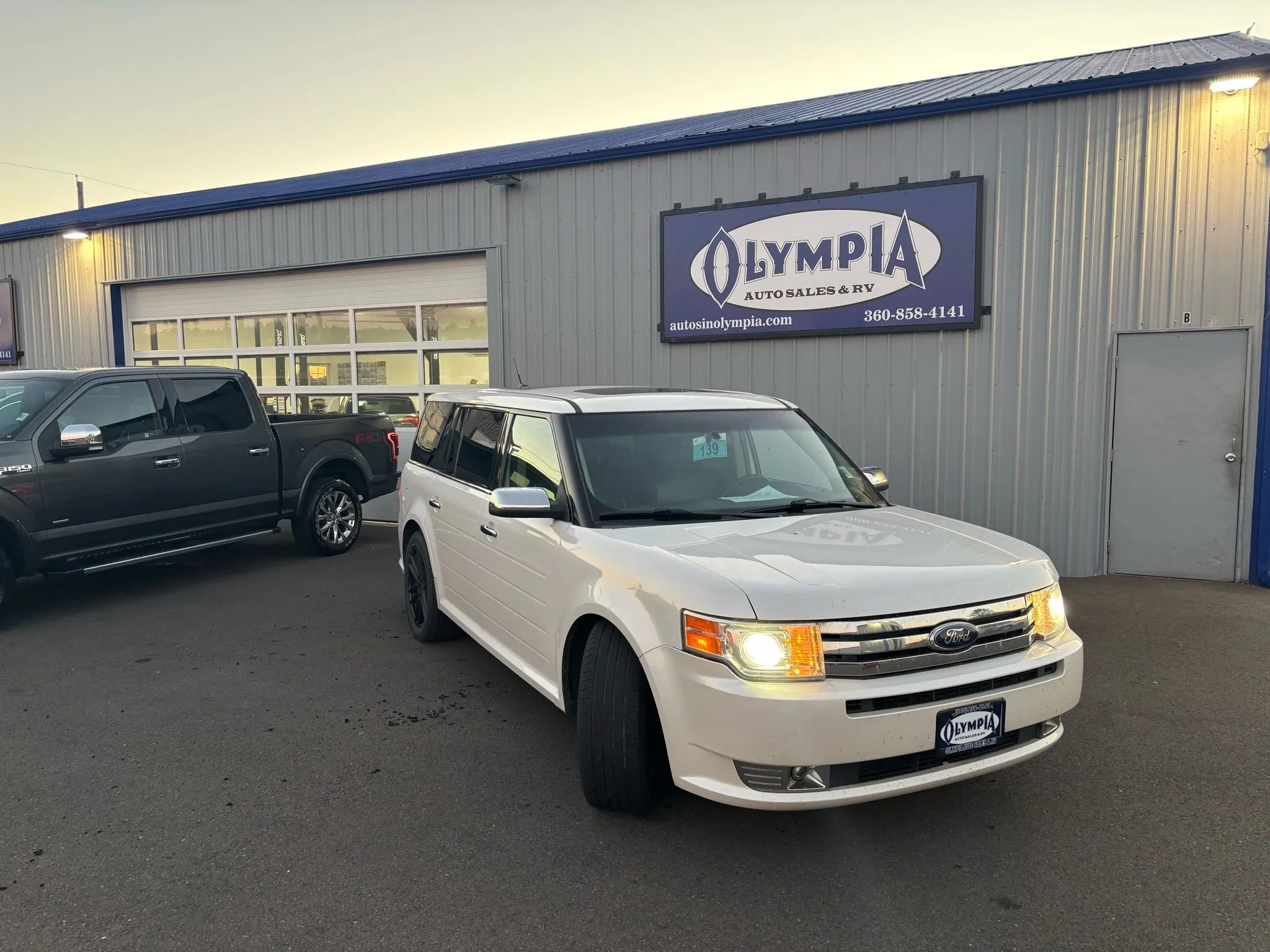 Used 2011 Ford Flex Limited w/ Rapid Spec Order Code
