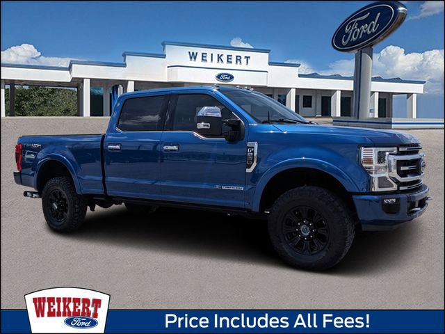 Certified 2022 Ford F250 Platinum w/ Tremor Off-Road Package AWD/4WD video 1