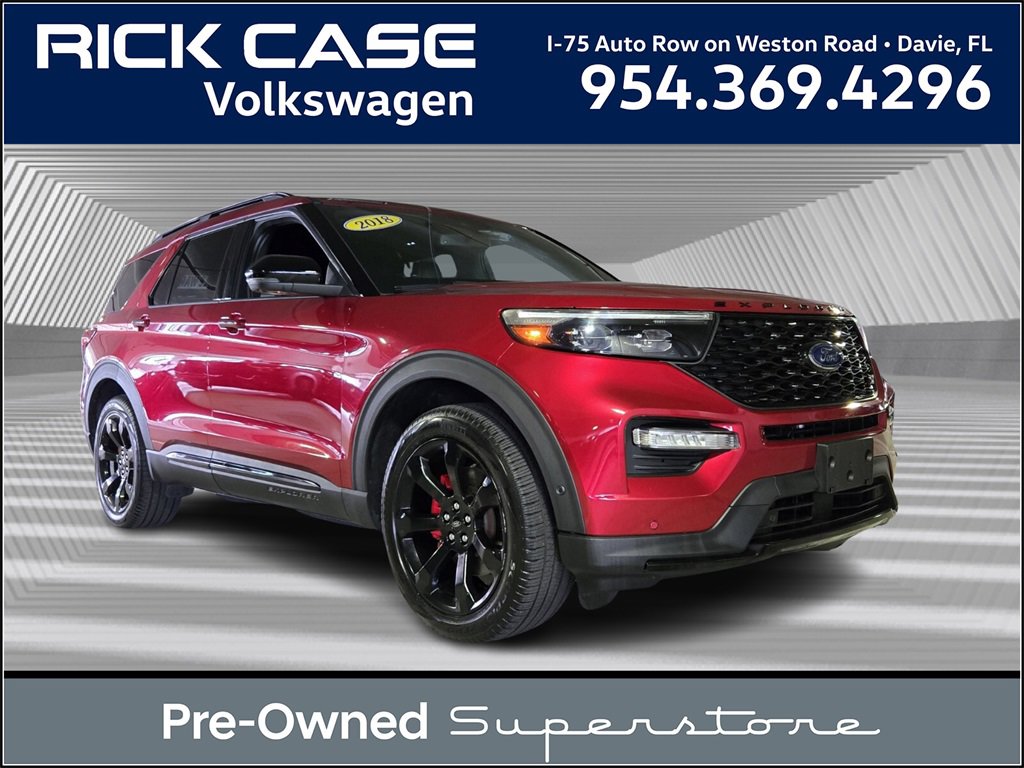 Used 2020 Ford Explorer ST w/ ST Street Pack