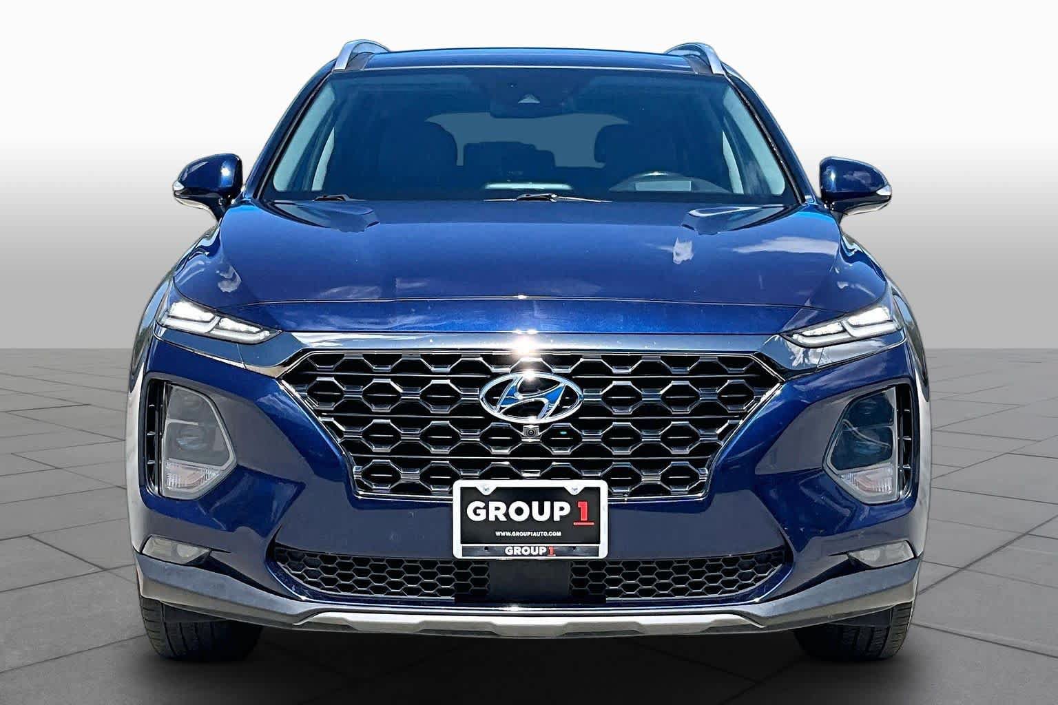 Used 2020 Hyundai Santa Fe Limited FWD image 4