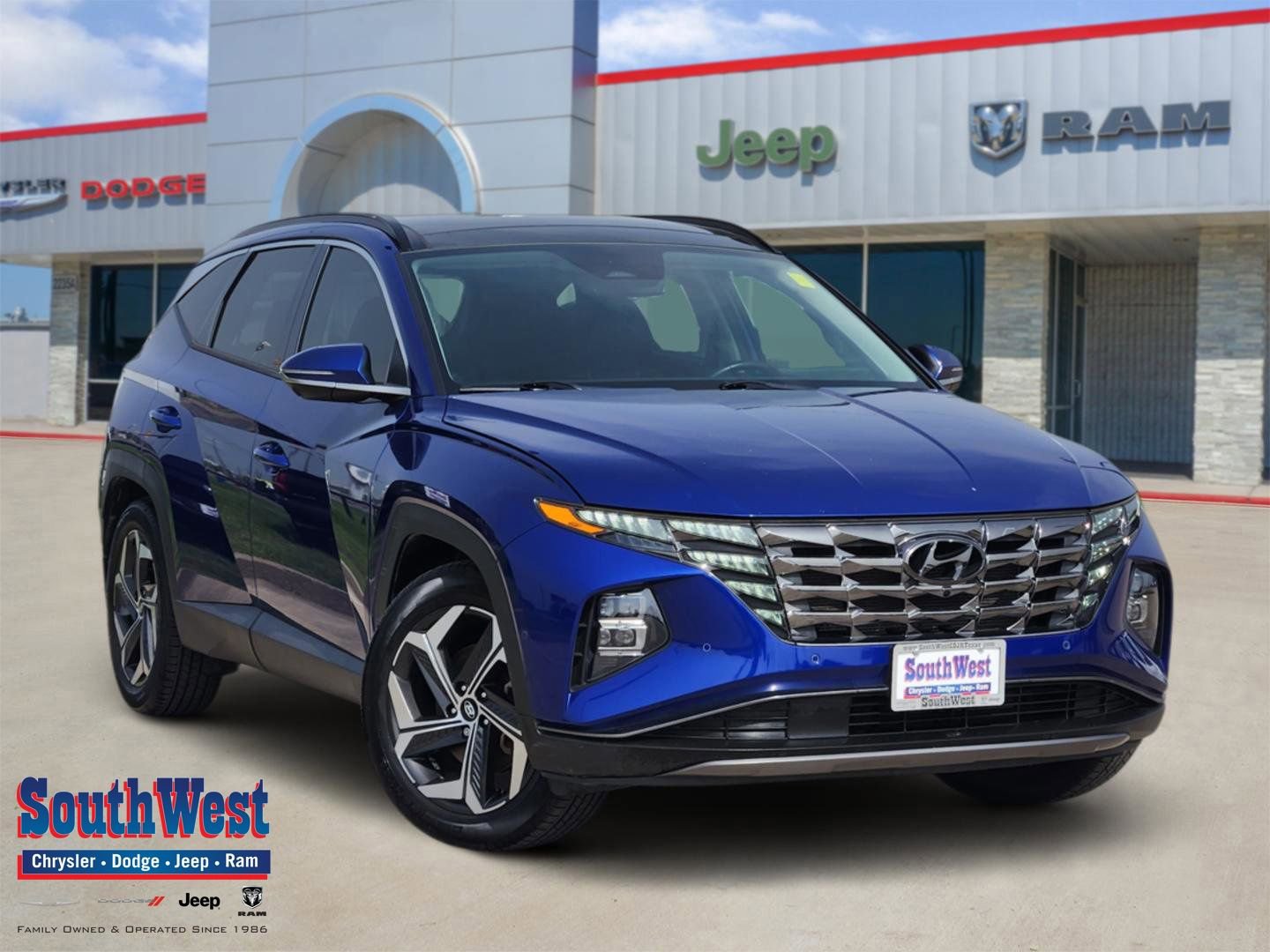 Used 2022 Hyundai Tucson Limited FWD image 1