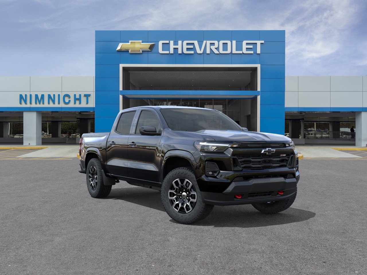 New 2026 Chevrolet Colorado Z71 AWD/4WD image 1