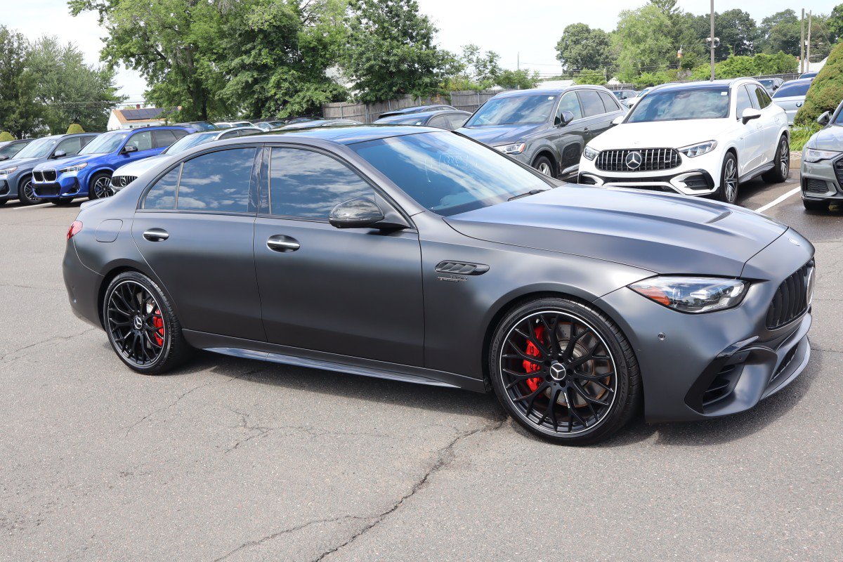Used 2024 Mercedes-Benz C 36 AMG S image 4