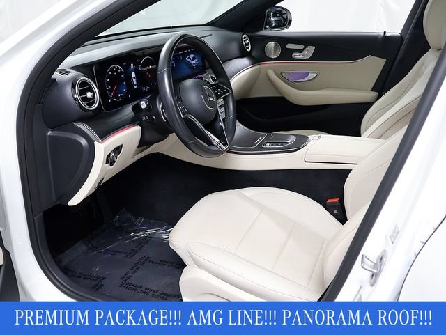 Used 2023 Mercedes-Benz E 350 4MATIC Sedan image 11
