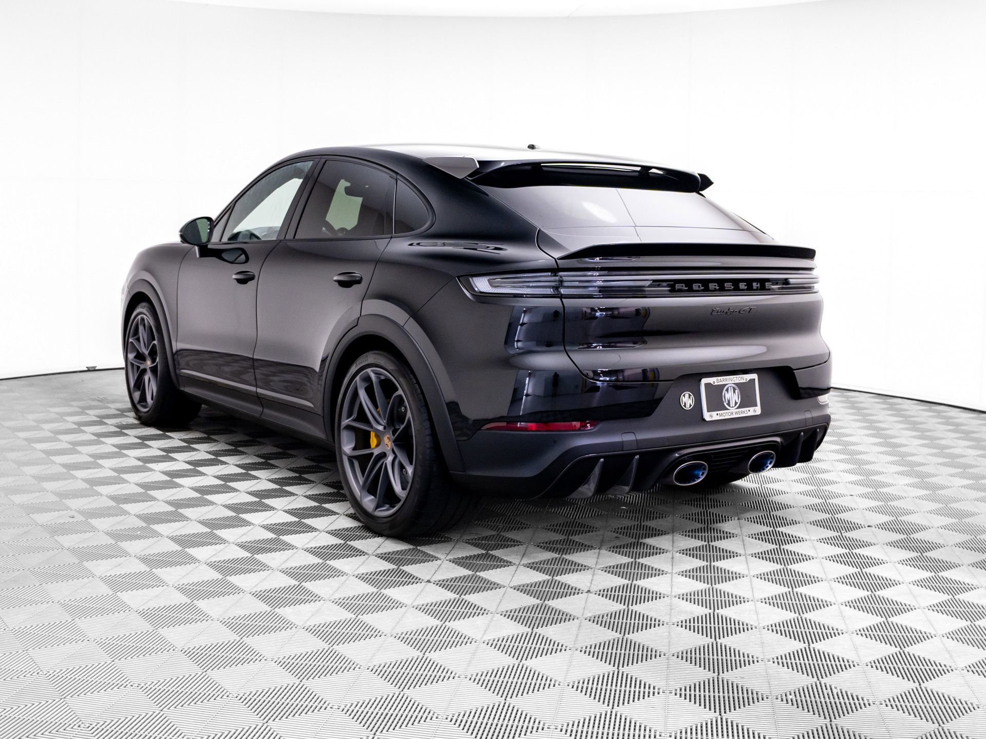 Certified 2026 Porsche Cayenne Turbo GT AWD/4WD image 3