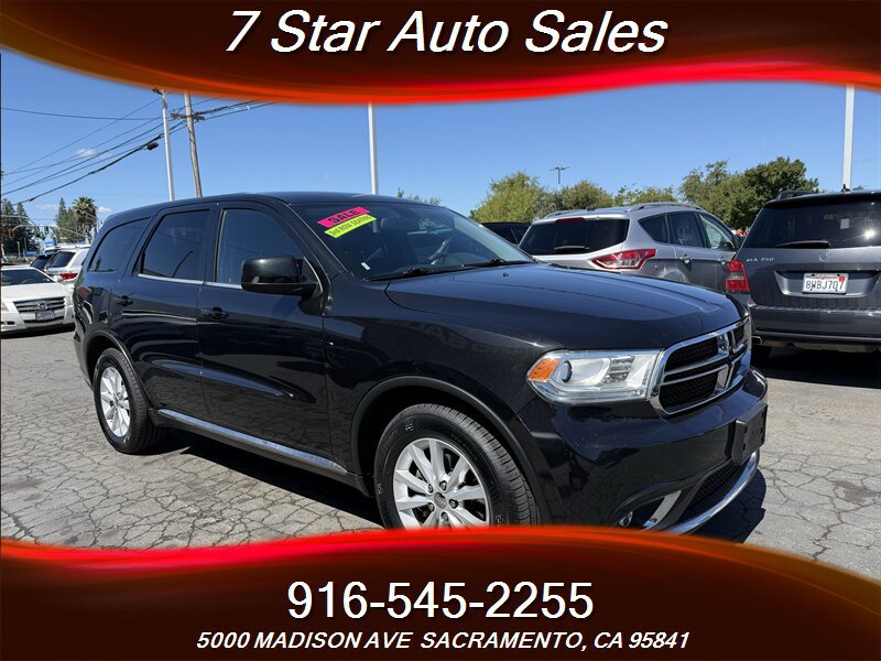 Used 2015 Dodge Durango SXT RWD image 1