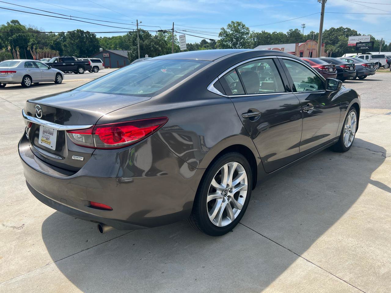 Used 2016 MAZDA MAZDA6 Touring FWD image 5