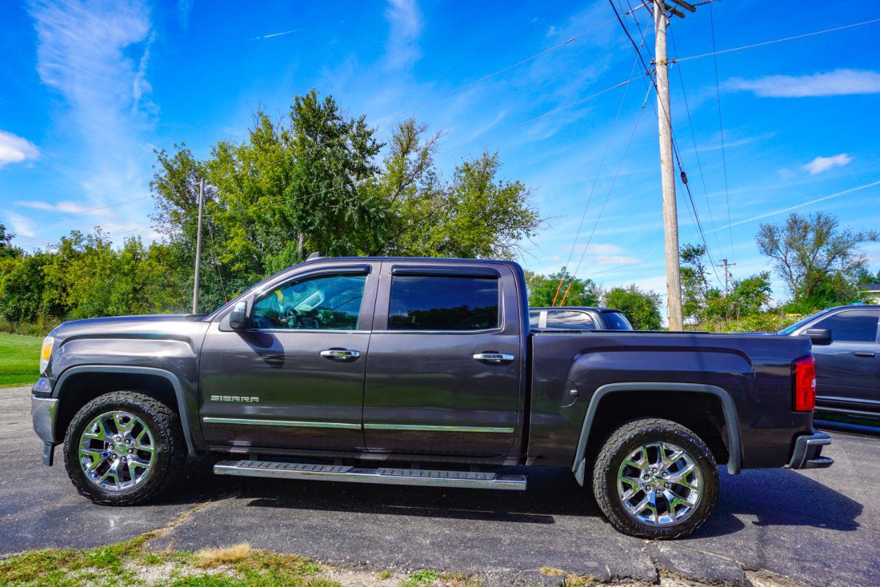 Used 2015 GMC Sierra 1500 SLT w/ SLT Crew Cab Value Package AWD/4WD image 6