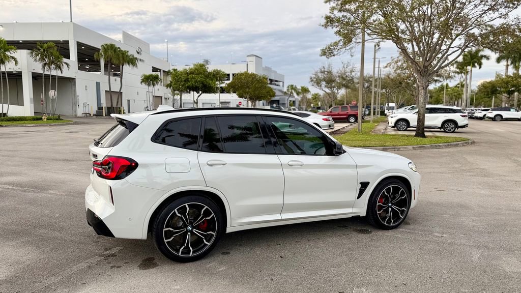 Used 2022 BMW X3 M w/ Competition Package image 3