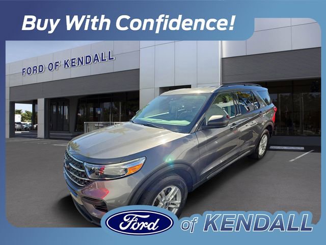 Used 2022 Ford Explorer XLT image 1