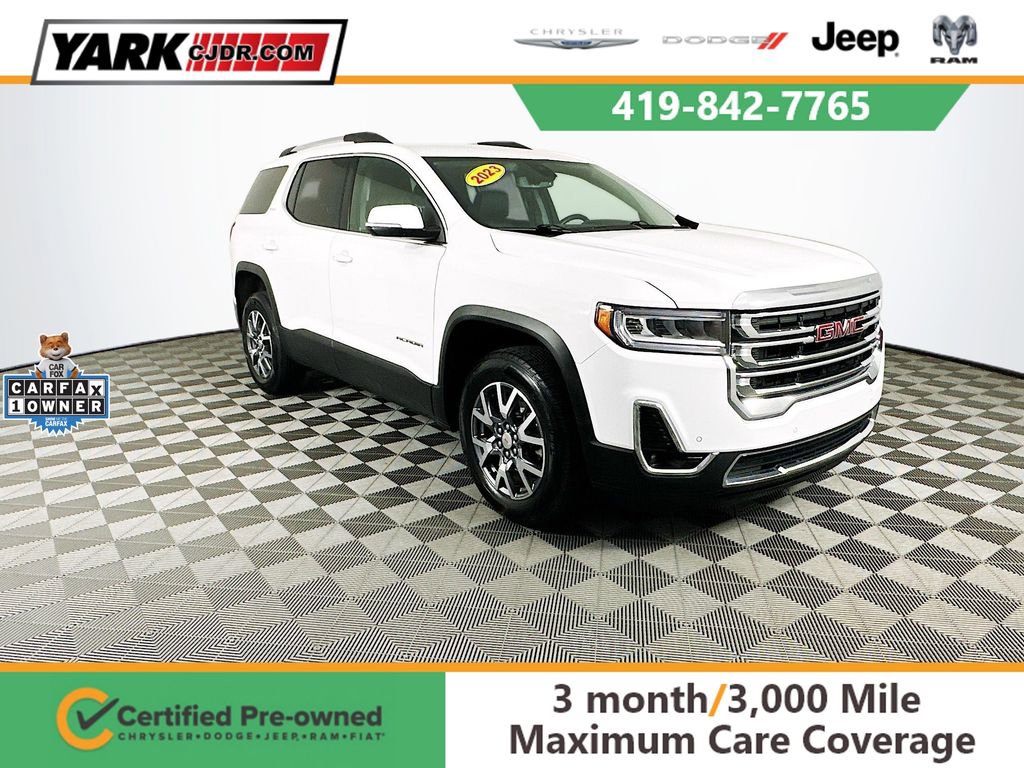 Used 2023 GMC Acadia SLT