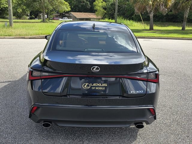 Certified 2025 Lexus IS 300 w/ Premium Package RWD image 3