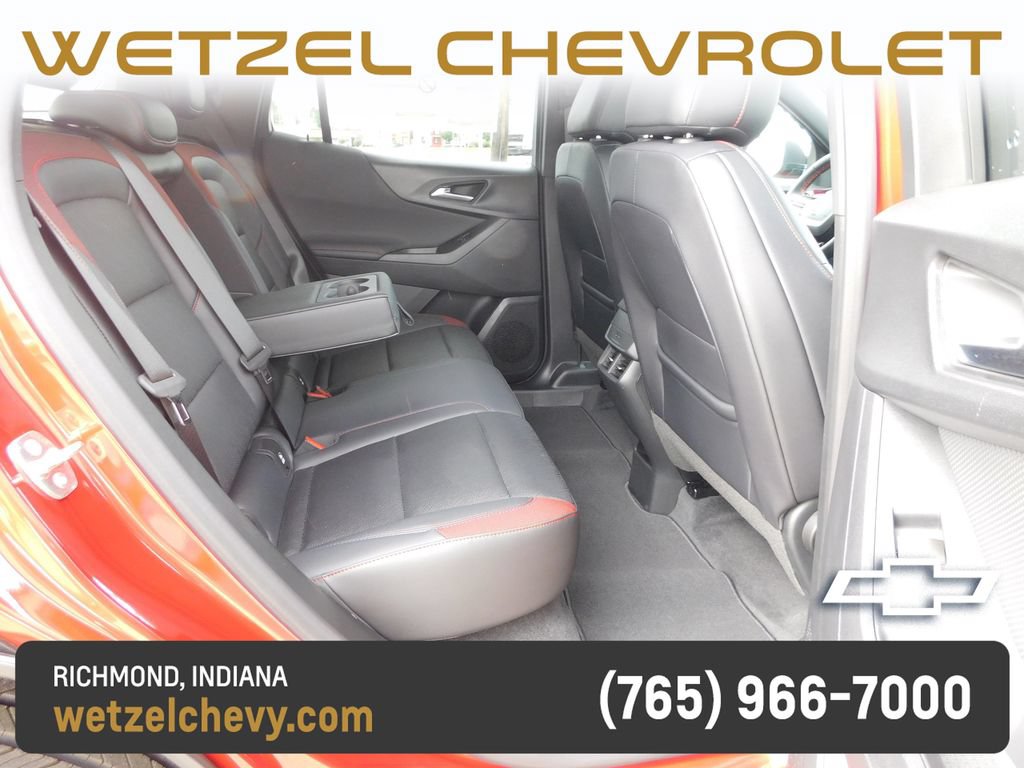 New 2026 Chevrolet Equinox RS w/ Safety and Technology Package FWD image 20