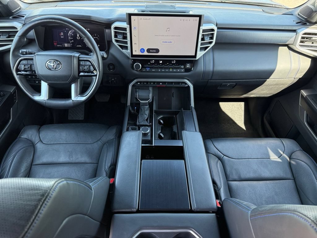 Used 2025 Toyota Tundra Platinum AWD/4WD image 12