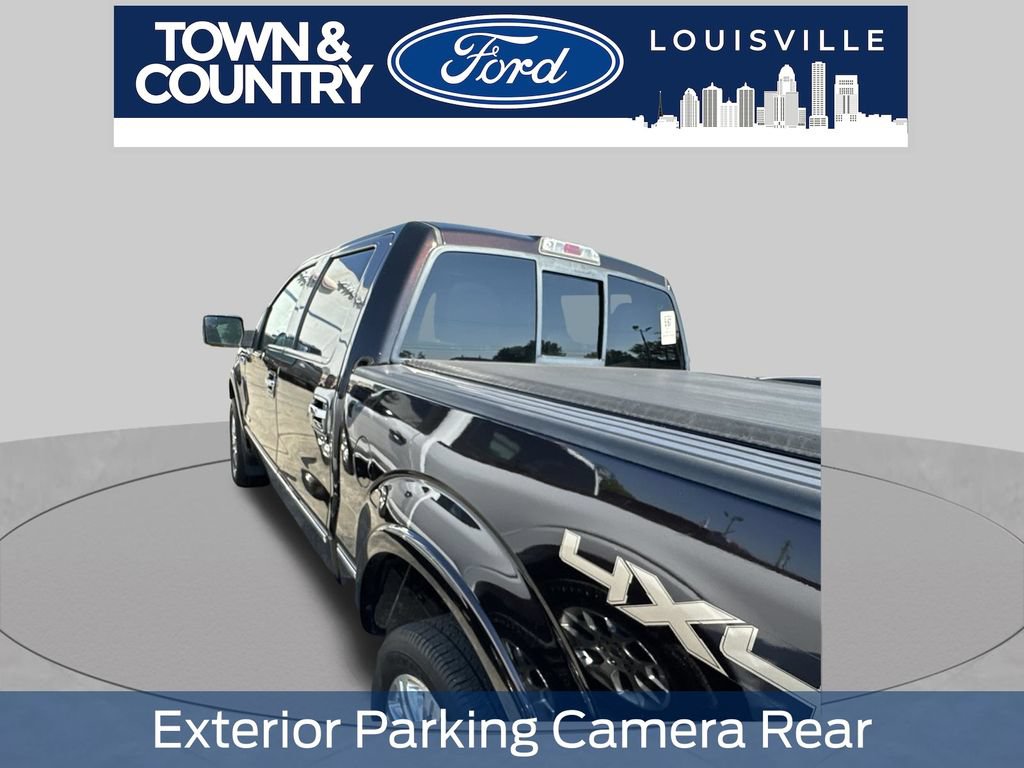 Used 2013 Ford F150 Platinum AWD/4WD image 9