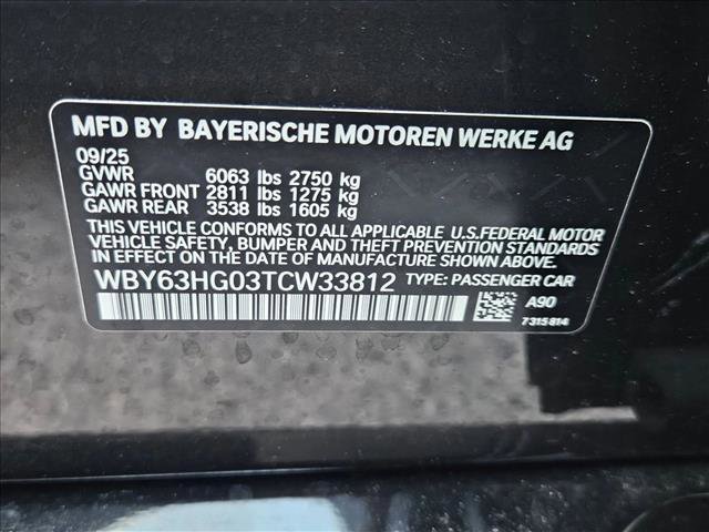 Used 2026 BMW i5 eDrive40 w/ M Sport Package image 18