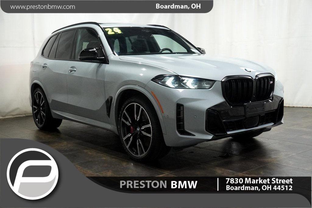 Certified 2024 BMW X5 M60i image 1