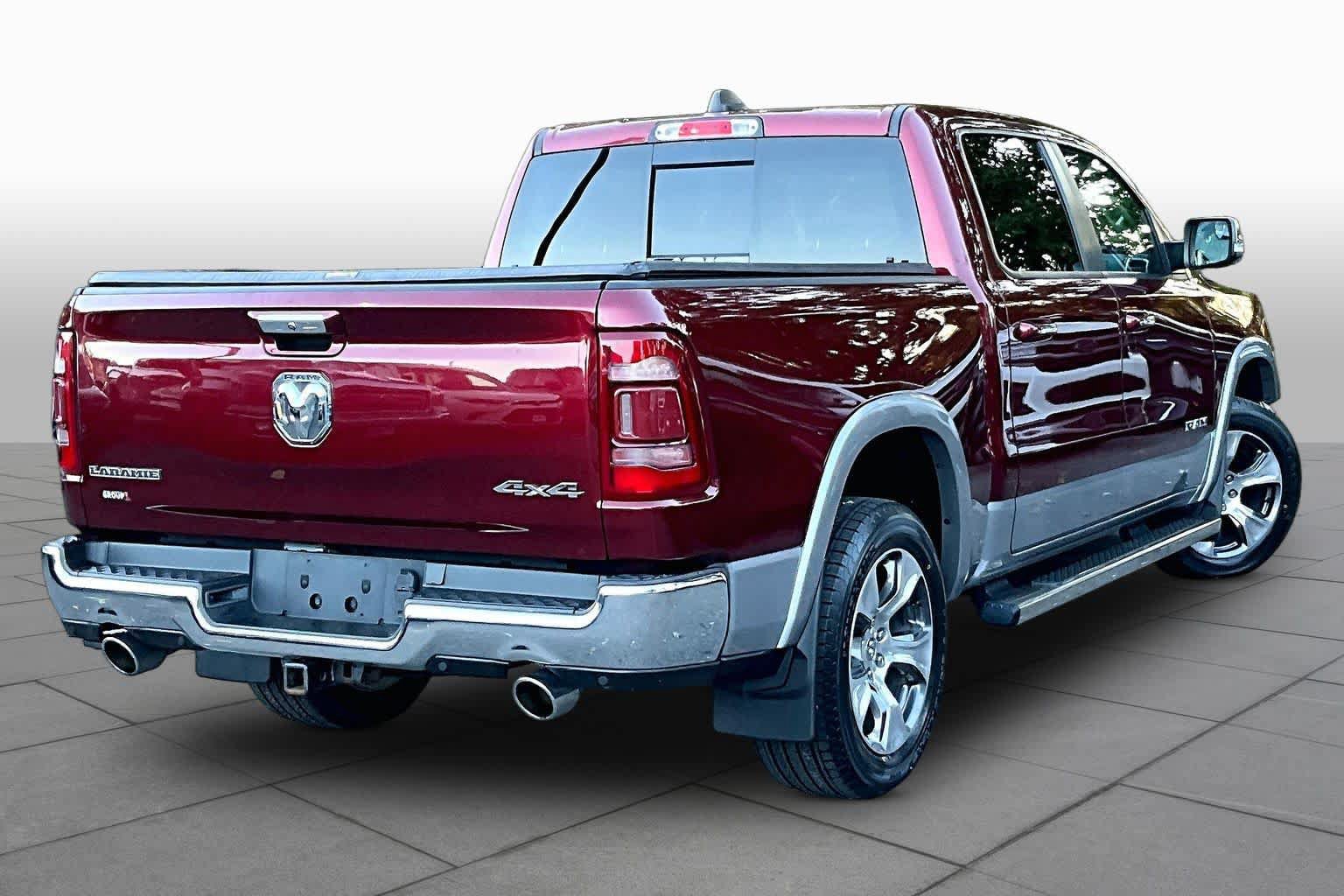 Used 2021 RAM 1500 Laramie AWD/4WD image 13