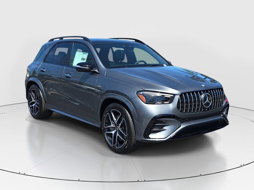New 2026 Mercedes-Benz GLE 53 AMG 4MATIC image 3