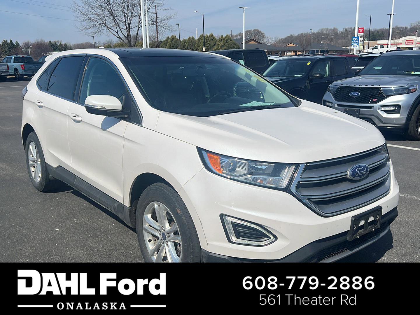 Used 2016 Ford Edge SEL w/ Equipment Group 201A