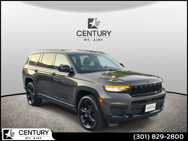 Used 2022 Jeep Grand Cherokee L Laredo
