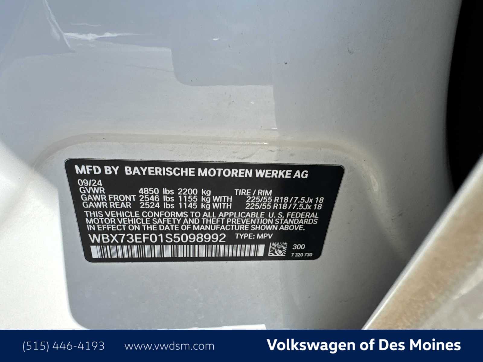 Used 2025 BMW X1 xDrive28i image 63