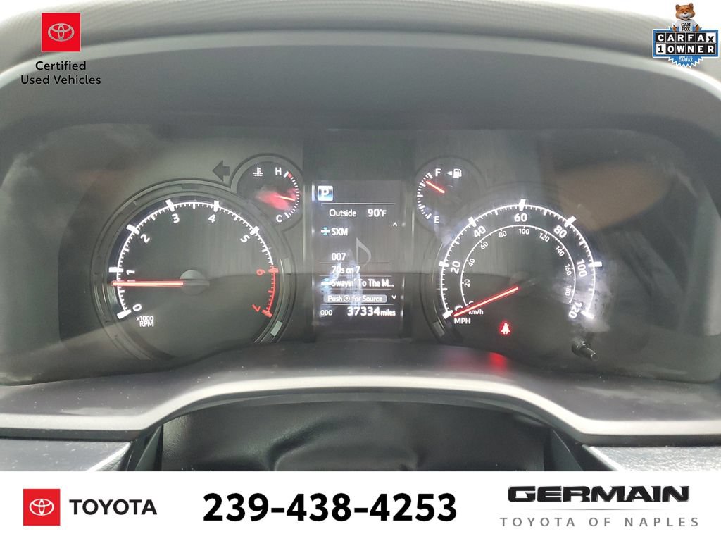 Certified 2024 Toyota 4Runner SR5 Premium RWD image 24