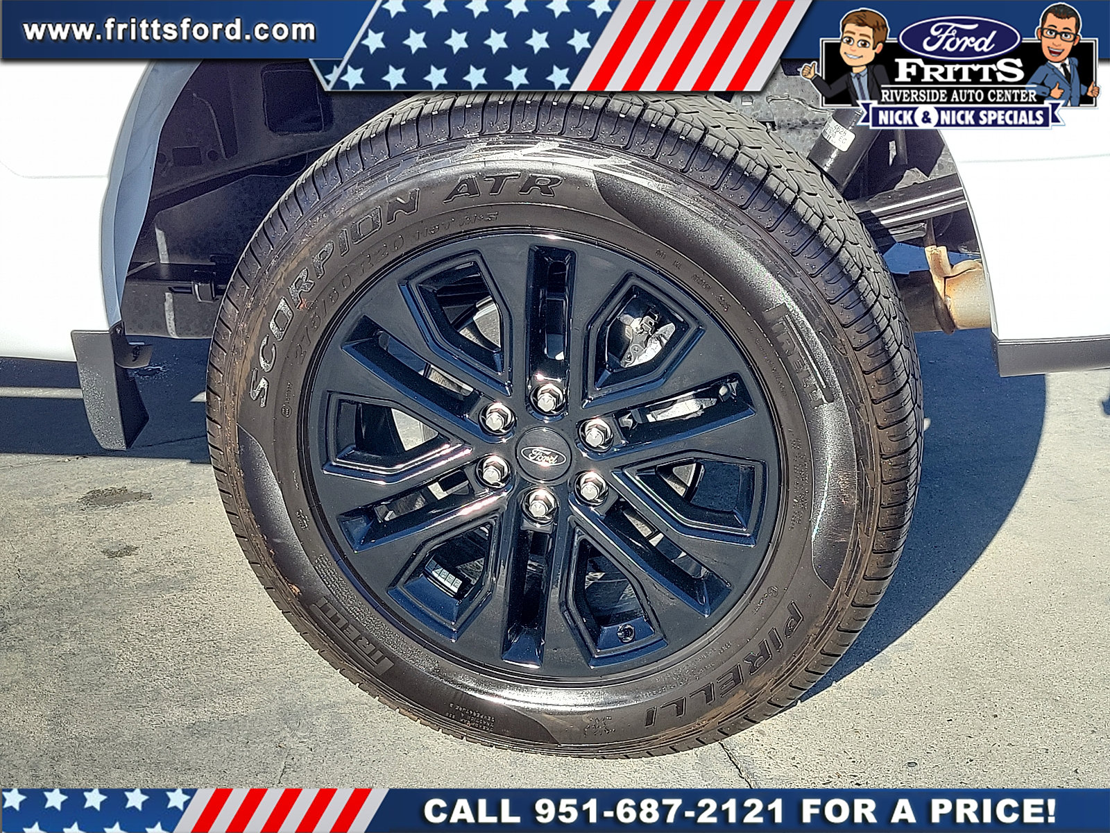 Certified 2025 Ford F150 XLT w/ Equipment Group 302A MID AWD/4WD image 19