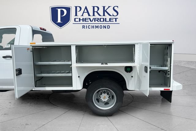 New 2025 Chevrolet Silverado 3500 W/T w/ WT Convenience Package AWD/4WD image 12
