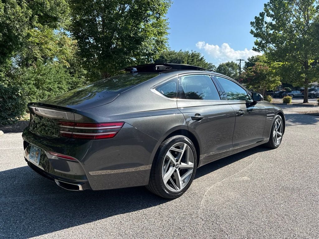 Used 2024 Genesis G80 2.5T w/ Sport Prestige Package AWD/4WD image 10