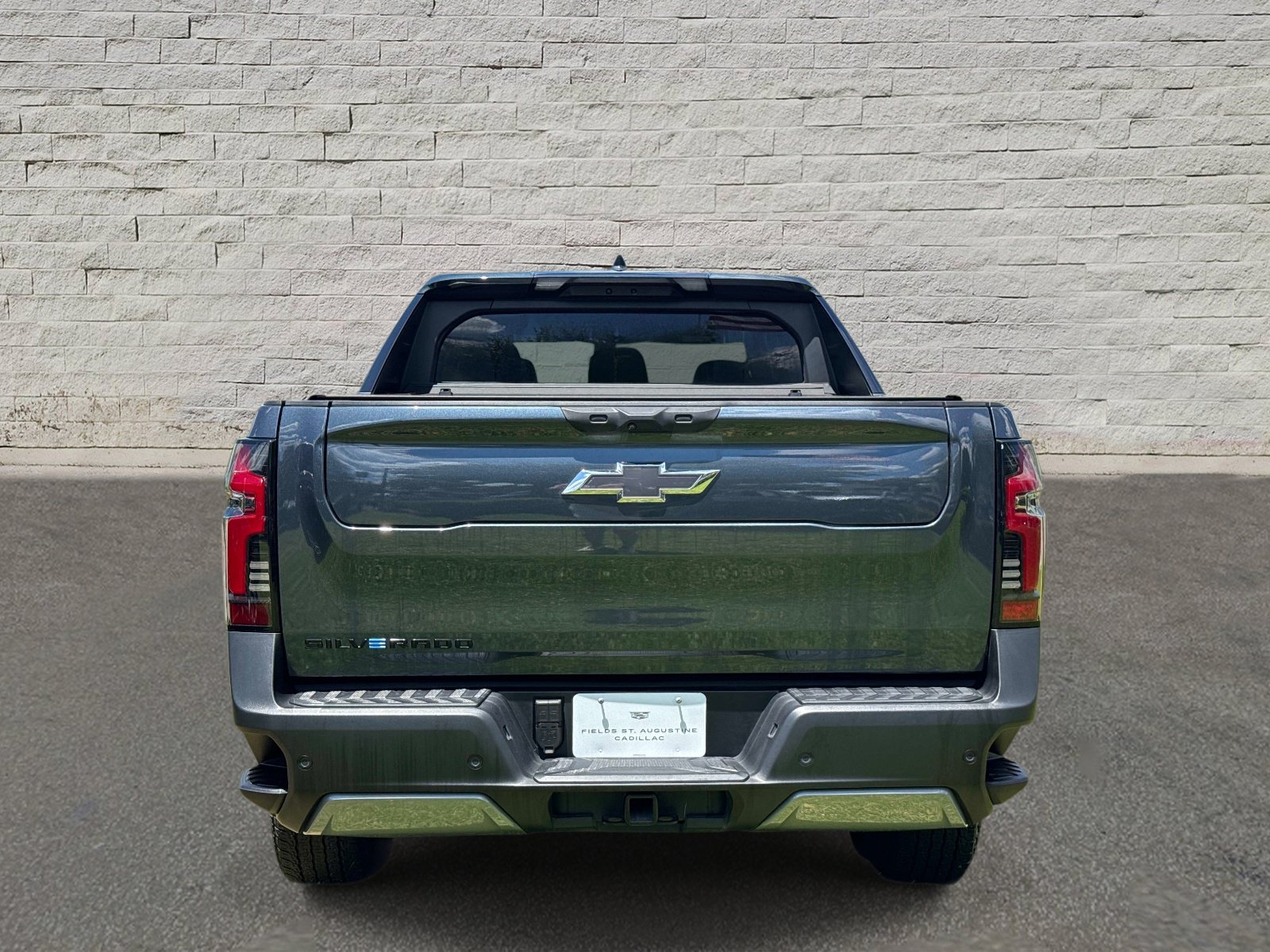 Used 2026 Chevrolet Silverado EV Trail Boss w/ Premium Package AWD/4WD image 3
