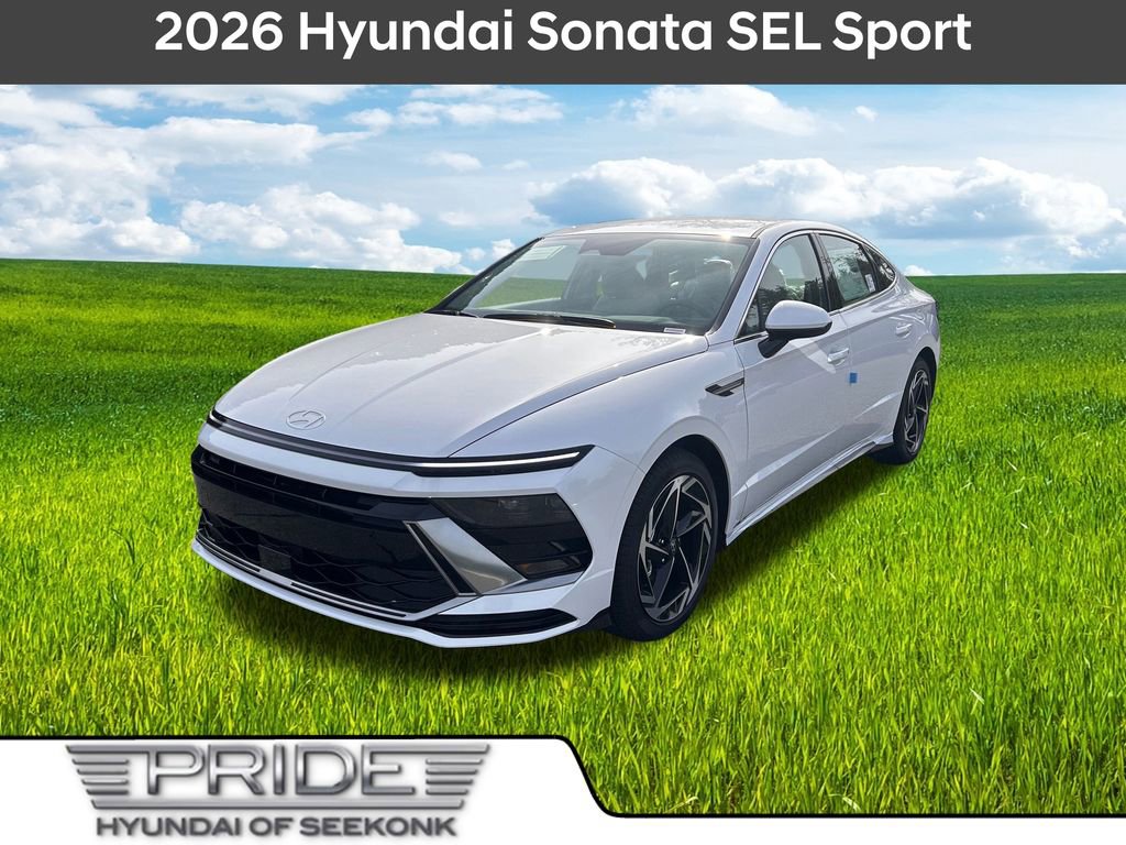 New 2026 Hyundai Sonata SEL image 1