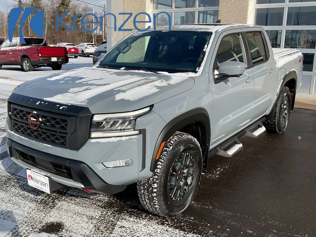 Used 2023 Nissan Frontier PRO-4X w/ Pro-4X Premium Package