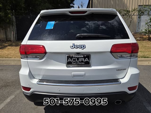 Used 2019 Jeep Grand Cherokee Limited w/ Luxury Group II RWD image 4