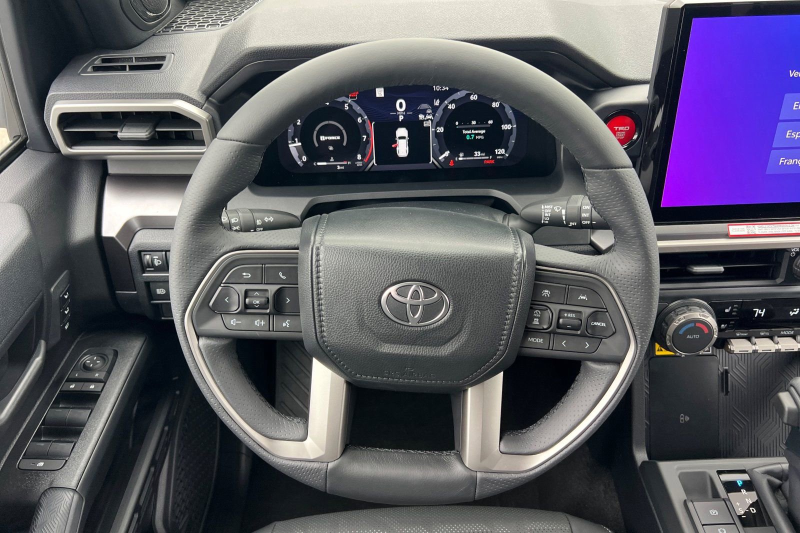 New 2026 Toyota 4Runner TRD Off-Road Premium AWD/4WD image 16